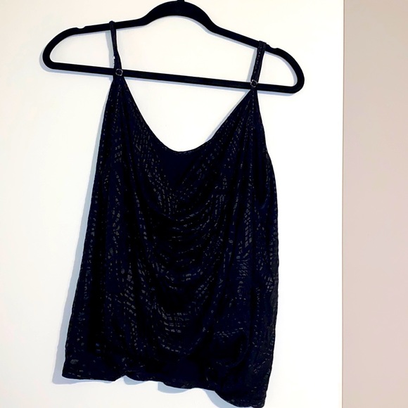 Gypsies & Moondust Tops - Gypsy and Moondust Black Night Out Tank